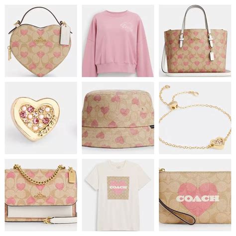 coach valentine's day collection